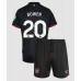 Maillot de foot West Ham United Jarrod Bowen #20 Extérieur vêtements enfant 2024-25 Manches Courtes (+ pantalon court)